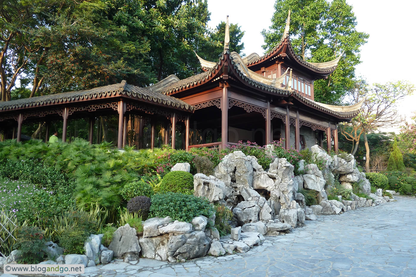 Kowloon Walled City - Opposite the Yamen (19 Nov, 2011)